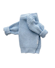 Load image into Gallery viewer, Chunky Knit Sweater | Blue (LPK)
