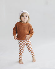 Load image into Gallery viewer, Chunky Knit Sweater | Rust (LPK)
