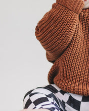 Load image into Gallery viewer, Chunky Knit Sweater | Rust (LPK)
