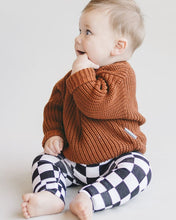 Load image into Gallery viewer, Chunky Knit Sweater | Rust (LPK)
