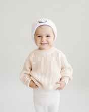 Load image into Gallery viewer, Chunky Knit Sweater | Vanilla (LPK)
