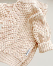 Load image into Gallery viewer, Chunky Knit Sweater | Vanilla (LPK)
