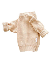 Load image into Gallery viewer, Chunky Knit Sweater | Vanilla (LPK)
