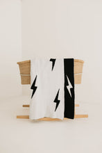 Load image into Gallery viewer, B/W Bolt | Plush Blanket (FF)
