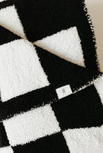 Load image into Gallery viewer, Checkered | Plush Blanket (FF)
