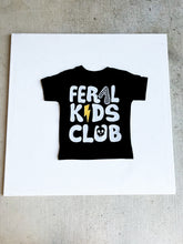 Load image into Gallery viewer, “Feral Kids Club” Graphic Tee (MTO)
