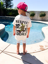 Load image into Gallery viewer, “Respect the Locals” Graphic Tee (MTO)
