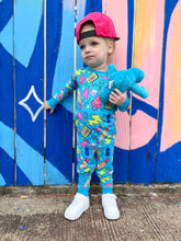 Load image into Gallery viewer, “90’s Baby” Bamboo Pajamas
