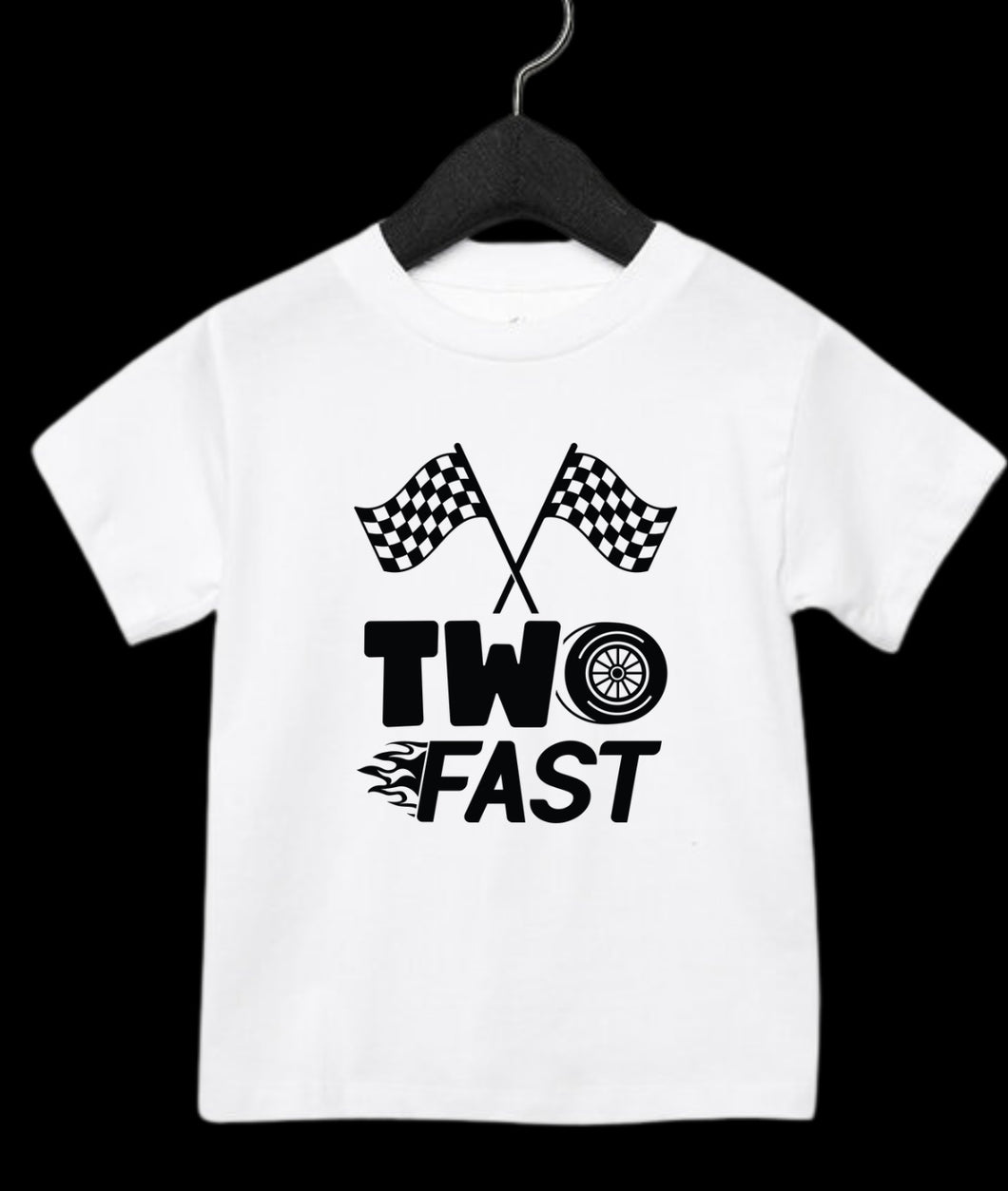 “Two Fast” Birthday Tee (MTO)