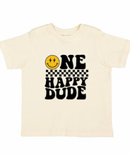 Load image into Gallery viewer, “One Happy Dude” Birthday Tee (MTO)
