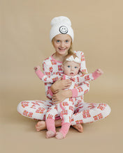 Load image into Gallery viewer, Bamboo Zip Romper | Lil Sis (LPK)
