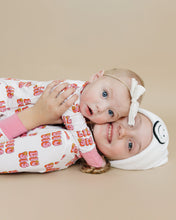 Load image into Gallery viewer, Bamboo Zip Romper | Lil Sis (LPK)
