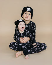 Load image into Gallery viewer, Bamboo Zip Romper | Little Bro (LPK)
