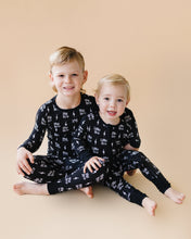 Load image into Gallery viewer, Bamboo Zip Romper | Little Bro (LPK)
