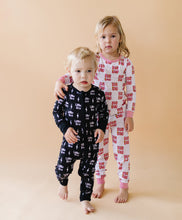 Load image into Gallery viewer, Bamboo Zip Romper | Little Bro (LPK)
