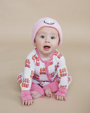 Load image into Gallery viewer, Bamboo Zip Romper | Lil Sis (LPK)
