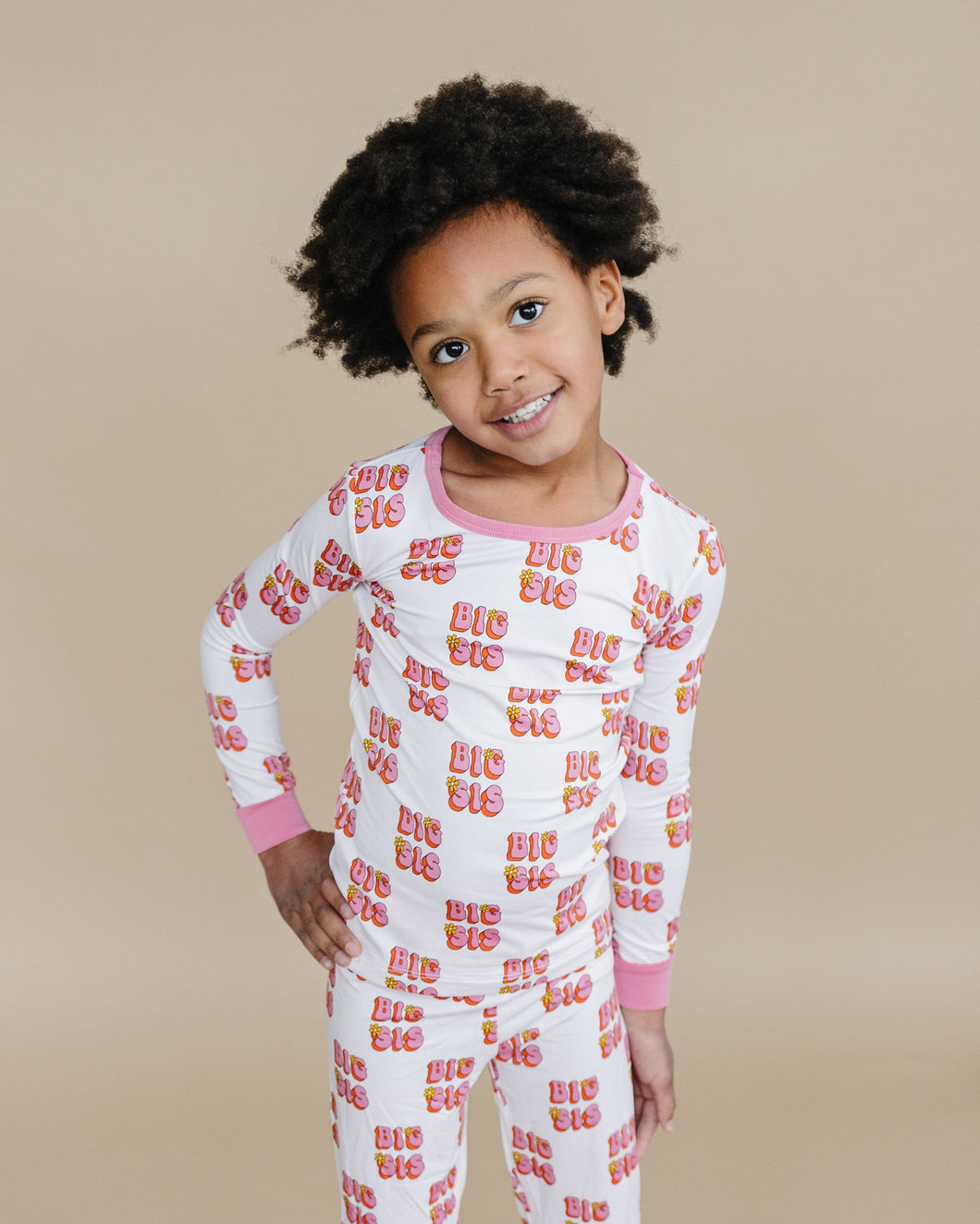 Bamboo Two Piece Set | Big Sis (LPK)