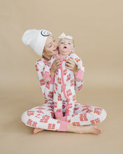 Load image into Gallery viewer, Bamboo Zip Romper | Lil Sis (LPK)
