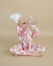 Load image into Gallery viewer, Bamboo Zip Romper | Lil Sis (LPK)
