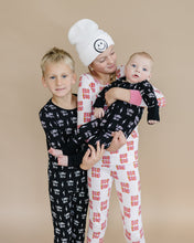 Load image into Gallery viewer, Bamboo Zip Romper | Little Bro (LPK)
