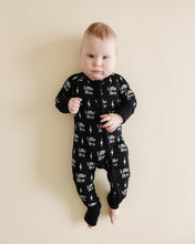 Load image into Gallery viewer, Bamboo Zip Romper | Little Bro (LPK)
