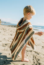 Load image into Gallery viewer, Sunset Organic Cotton Beach Poncho (Mebie)
