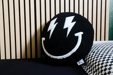 Load image into Gallery viewer, Black Smiley Plush (KIU)
