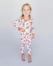 Load image into Gallery viewer, Bamboo Two Piece Set | Pumpkin Spice (LPK)
