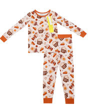 Load image into Gallery viewer, Bamboo Two Piece Set | Pumpkin Spice (LPK)
