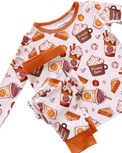 Load image into Gallery viewer, Bamboo Two Piece Set | Pumpkin Spice (LPK)
