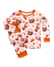 Load image into Gallery viewer, Bamboo Two Piece Set | Pumpkin Spice (LPK)
