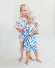 Load image into Gallery viewer, Shorts Set | Little Miss USA (LPK)

