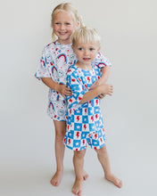 Load image into Gallery viewer, Shorts Set | Little Miss USA (LPK)
