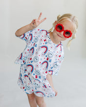 Load image into Gallery viewer, Shorts Set | Little Miss USA (LPK)
