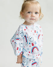 Load image into Gallery viewer, Shorts Set | Little Miss USA (LPK)
