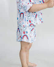 Load image into Gallery viewer, Shorts Set | Little Miss USA (LPK)
