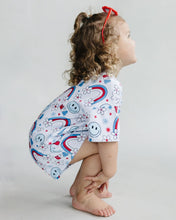 Load image into Gallery viewer, Shorts Set | Little Miss USA (LPK)
