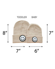 Load image into Gallery viewer, Smiley Beanie | Beige (LPK)
