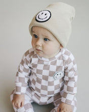 Load image into Gallery viewer, Smiley Beanie | Beige (LPK)
