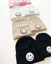 Load image into Gallery viewer, Smiley Beanie | Beige (LPK)
