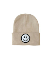 Load image into Gallery viewer, Smiley Beanie | Beige (LPK)
