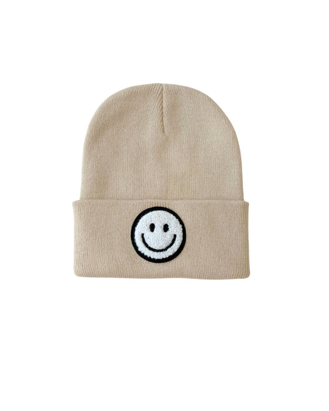 Smiley Beanie | Beige (LPK)