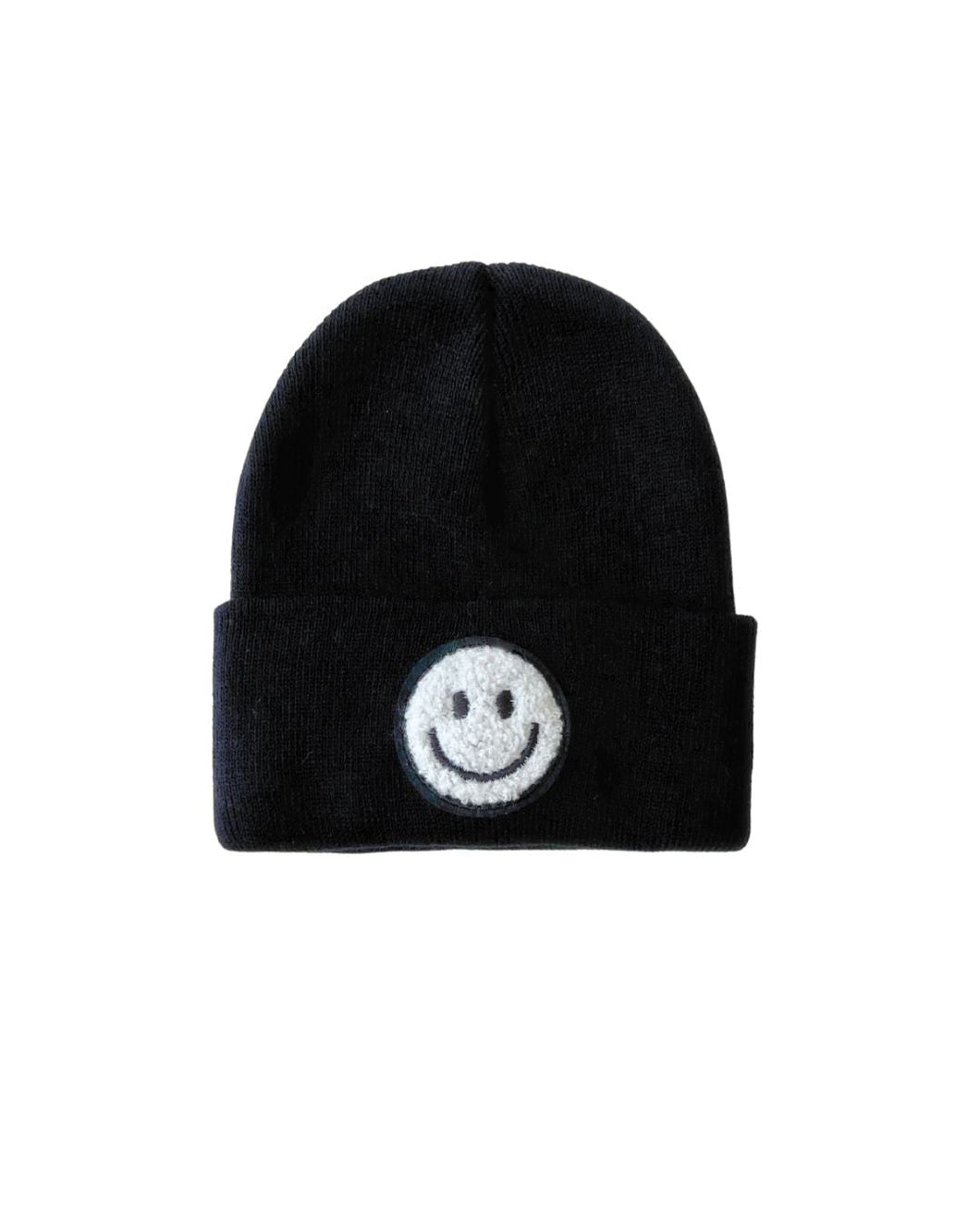 Smiley Beanie | Black (LPK)