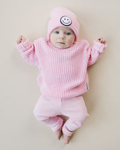 Load image into Gallery viewer, Smiley Beanie | Pink (LPK)
