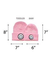 Load image into Gallery viewer, Smiley Beanie | Pink (LPK)
