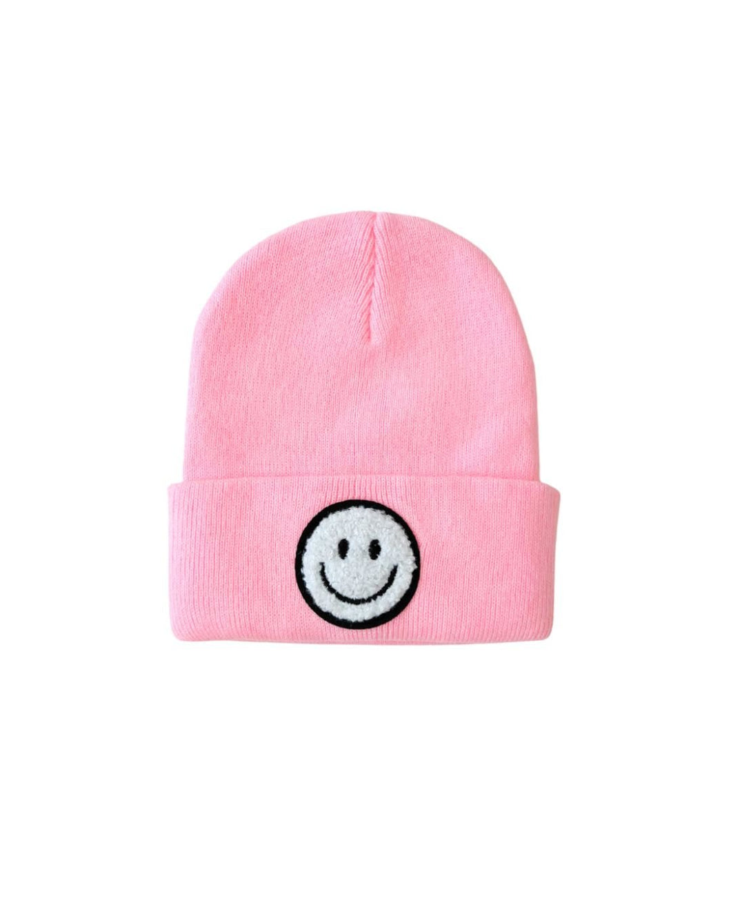 Smiley Beanie | Pink (LPK)