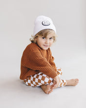 Load image into Gallery viewer, Smiley Beanie | White (LPK)
