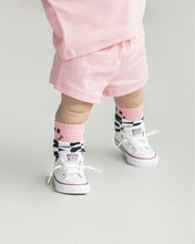 Load image into Gallery viewer, Smiley Shorts Set | Pink Peach (LPK)
