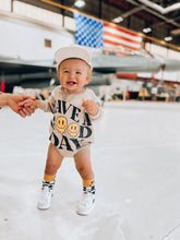 Load image into Gallery viewer, “Have A Good Day” Romper
